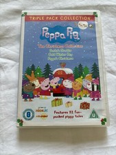 New Peppa Pig Triple - The Christmas Collection - 3 Disc DVD Set