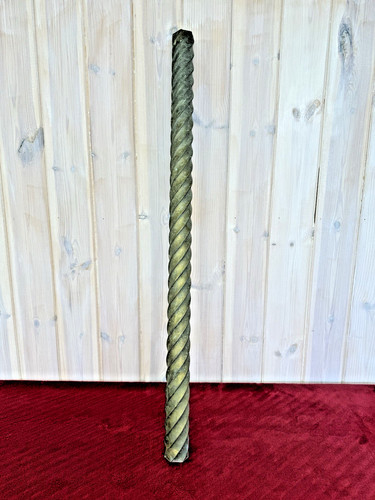 Antique original carousel - carousel, pole