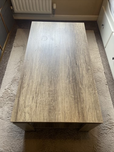 Dunelm light brown rectangular - brown,