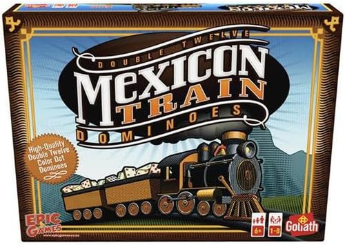 Games mexican train dominoes - mexican,