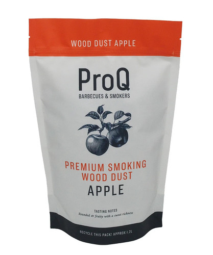Proq smoking wood dust apple - proq,