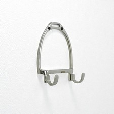 Small Stirrup Wall Hook 13cm -