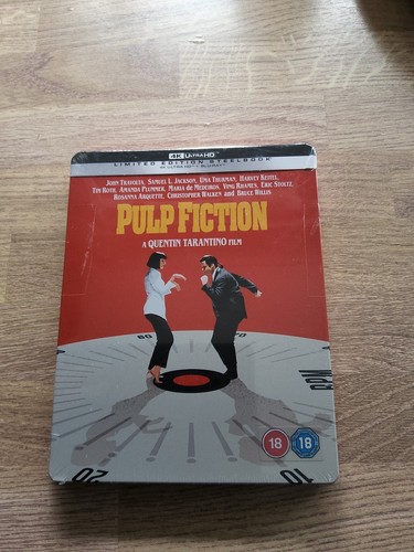 Pulp fiction steelbook - steelbook, 4k