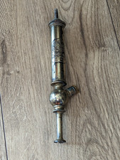 Antique S Maw & Son 11 Aldersgate London Solid Brass Medical Equipment