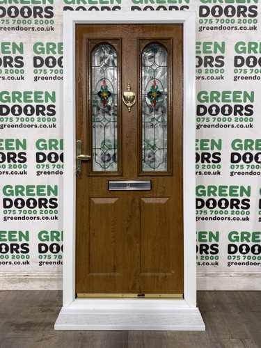Double rebated composite door - double,