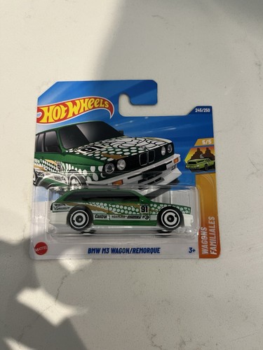 Hot wheels bmw e30 - e30, wagon