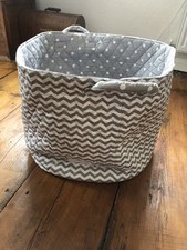 Minene Fabric Toy Basket