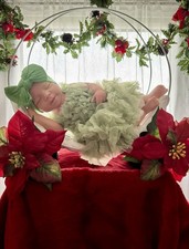 Full Silicone Reborn Doll Open