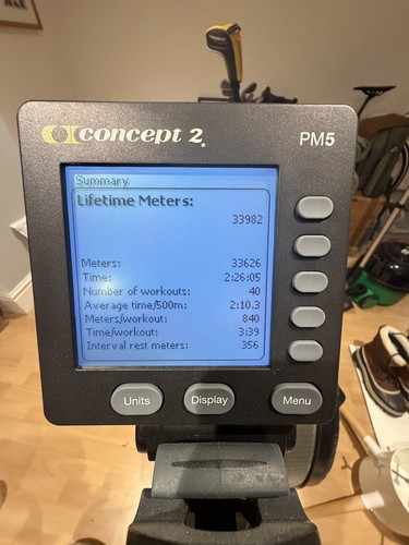Concept2 model indoor rower - concept2,