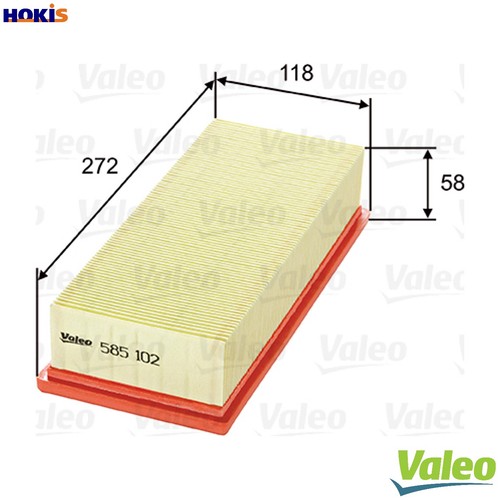 Air filter 585102 - filter,