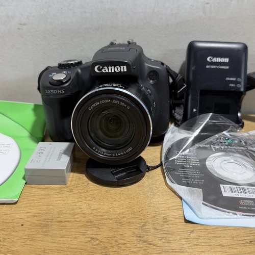 Canon powershot sx50 - hs, 12.1mp