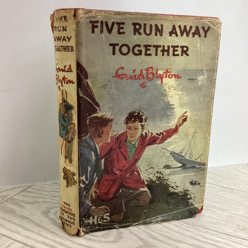 Enid blyton famous five run - five,