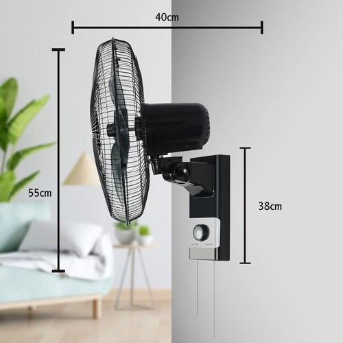 Wall fan inch mounted - fan,
