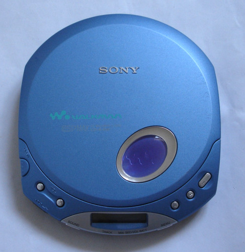 Sony walkman portable - portable, cd