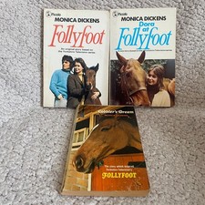 Monica Dickens Follyfoot Book