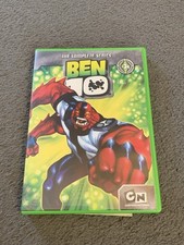 Ben 10 DVD 2010 1 Disc Set
