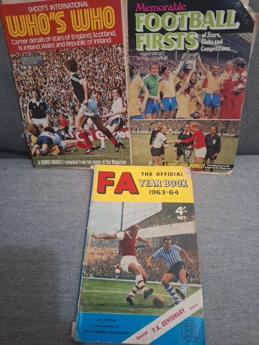 English football ephemera - football,