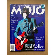 PAUL WELLER MOJO #19 MAGAZINE