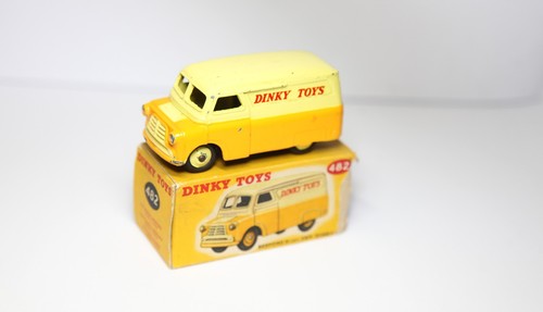 Dinky 482 bedford van - ca,