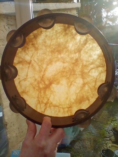 Remo tambourine double - tambourine, 8