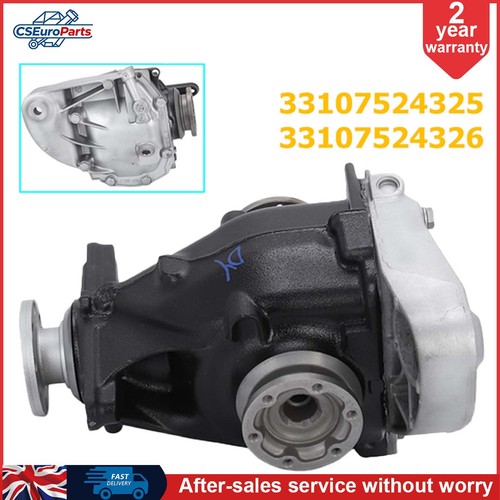 Rear differential diff ration - diff,