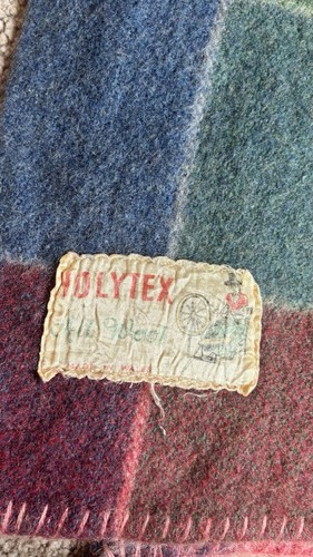 Vintage holytex welsh wool - vintage,