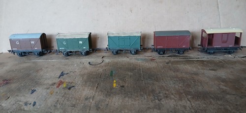 Triang gauge closed - oo, wagons