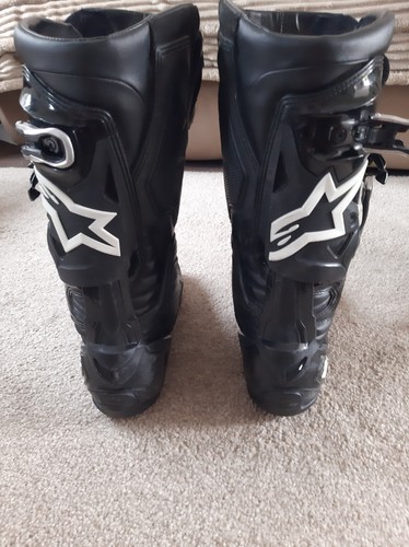 Alpinestars tech boots - alpinestars, 10