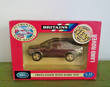A BOXED BRITAINS FREELANDER WITH HARD TOP  -  VG CONDITION