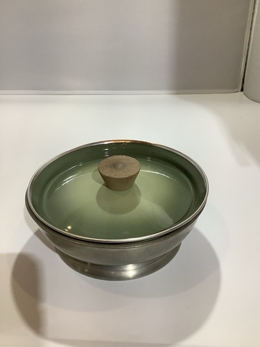 Crown rose cast pewter - rose,
