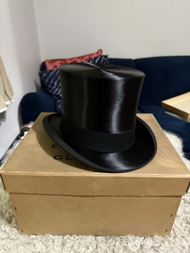 Antique silk top - silk, hat
