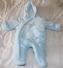 Mothercare boys soft pram /