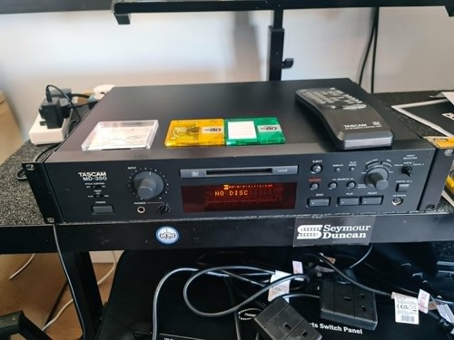 Tascam 350 professional - tascam, md-350