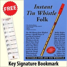 Instant Tin Whistle Folk Music
