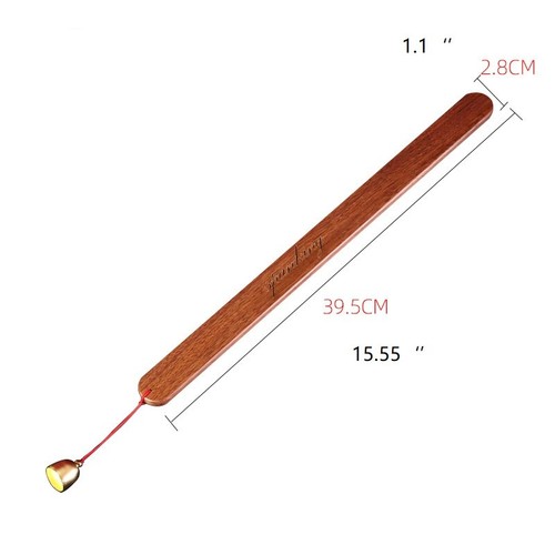 Walnut tawse school cane with - school,