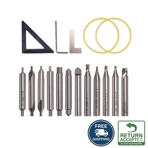 Key cutting machine drill bits - cutting,