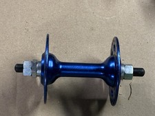 BLUE NOS HIGH FLANGE SUZUE OLDSCHOOL BMX HUB 3/8” 36h CRUISER