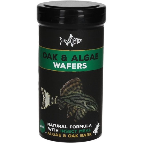 Oak algae wafers - oak, aquarium