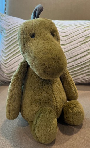 Retired jellycat bashful - jellycat, dino