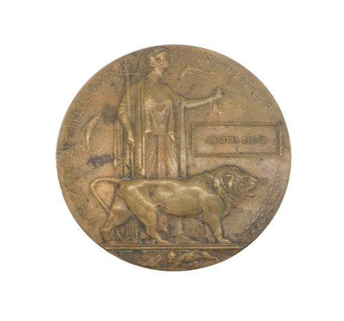 Ww1 period bronze - period, 'death