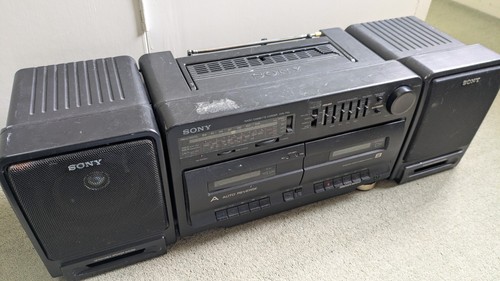 Sony radio cassette tape - cassette,