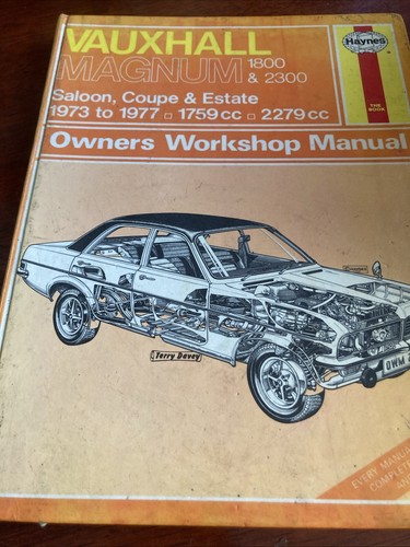 Haynes vauxhall magnum - haynes,