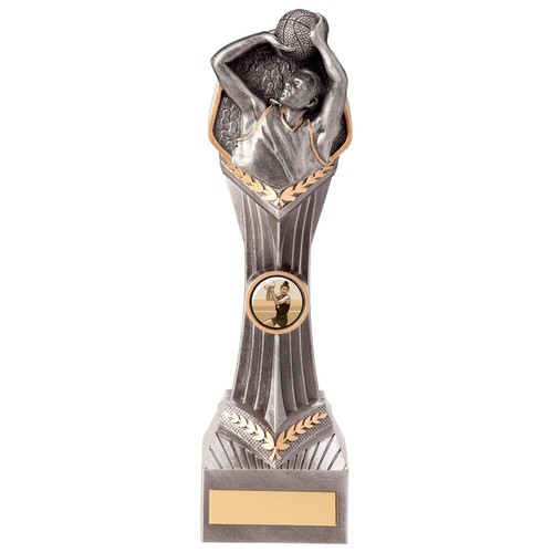 Basketball trophy personalised - basketball,