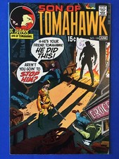 Tomahawk #134 VFN+ (8.5) DC ( Vol 1 1971) Joe Kubert cover