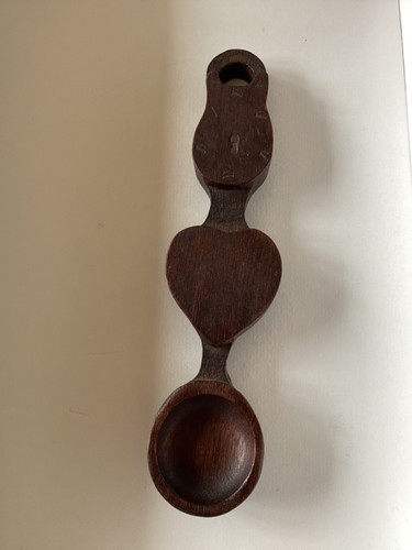 Welsh love spoon - welsh,