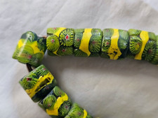 Old African tribal beads
