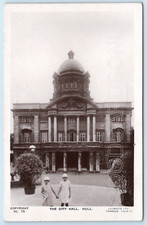 Hull Yorkshire Real Photo