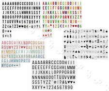 Letters & Symbols Extra Letter