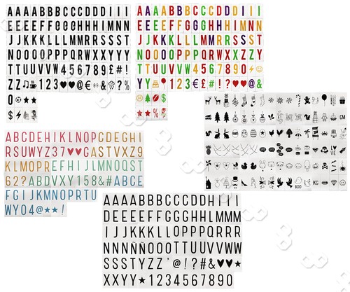 Letters symbols extra letter - extra,