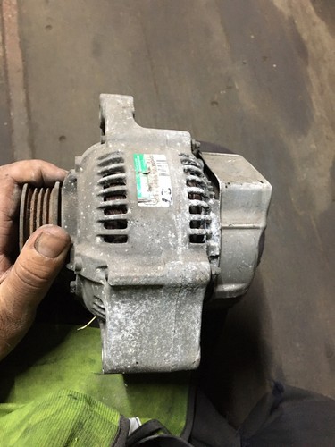 Toyota glanza alternator - glanza, v